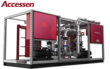 Accessen-The God of fire series standardized heat exchange skid