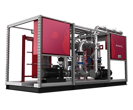 Accessen Standard Heat Exchanger Skid-God of Fire