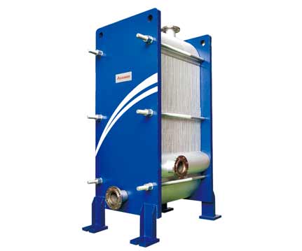 All-Welded Plate and Frame Heat Exchanger